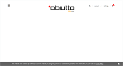 Desktop Screenshot of obutto.eu