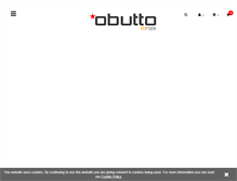 Tablet Screenshot of obutto.eu