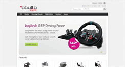 Desktop Screenshot of obutto.sg