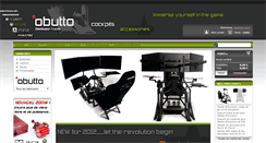 Desktop Screenshot of obutto.fr